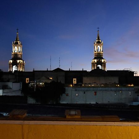 Hostal Los Balcones De Moral Y Santa Catalina Arequipa Exterior photo