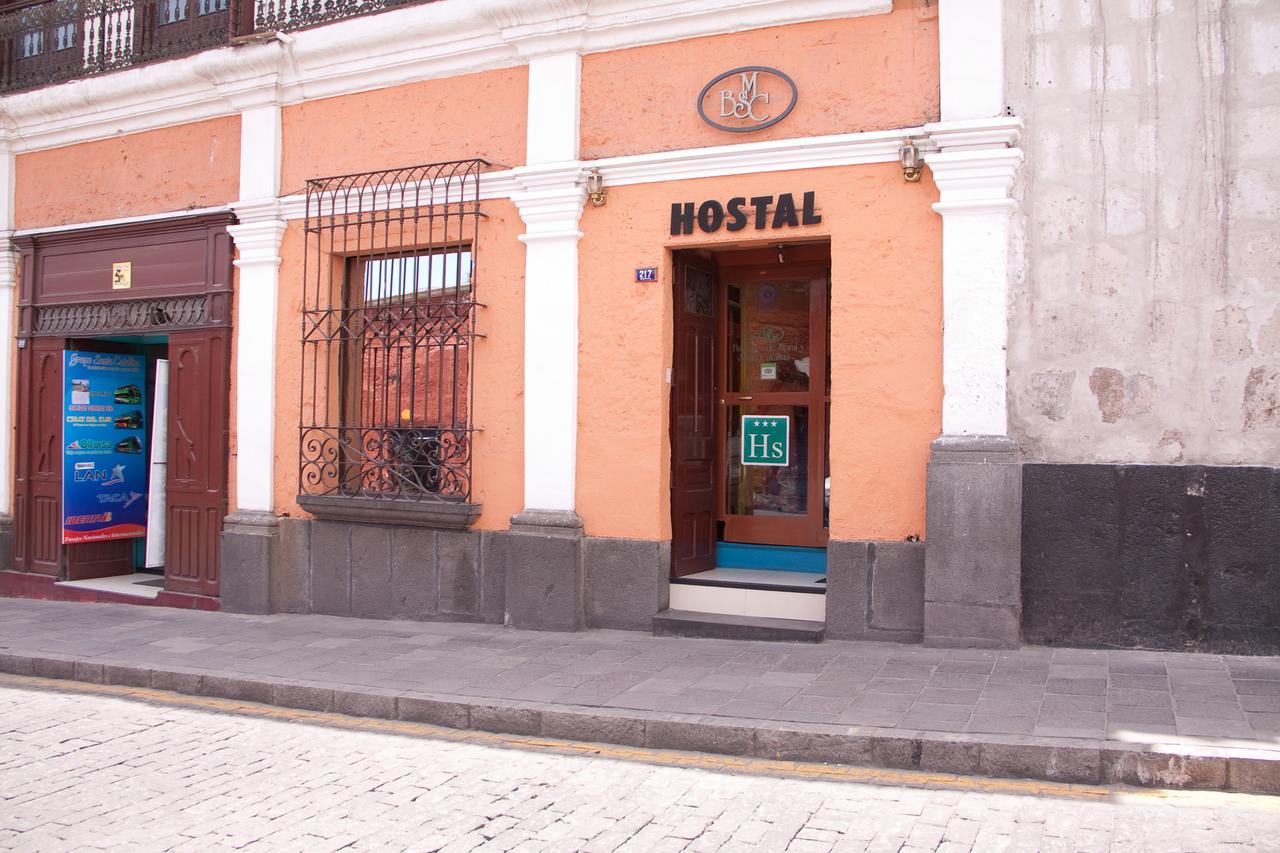 Hostal Los Balcones De Moral Y Santa Catalina Arequipa Exterior photo