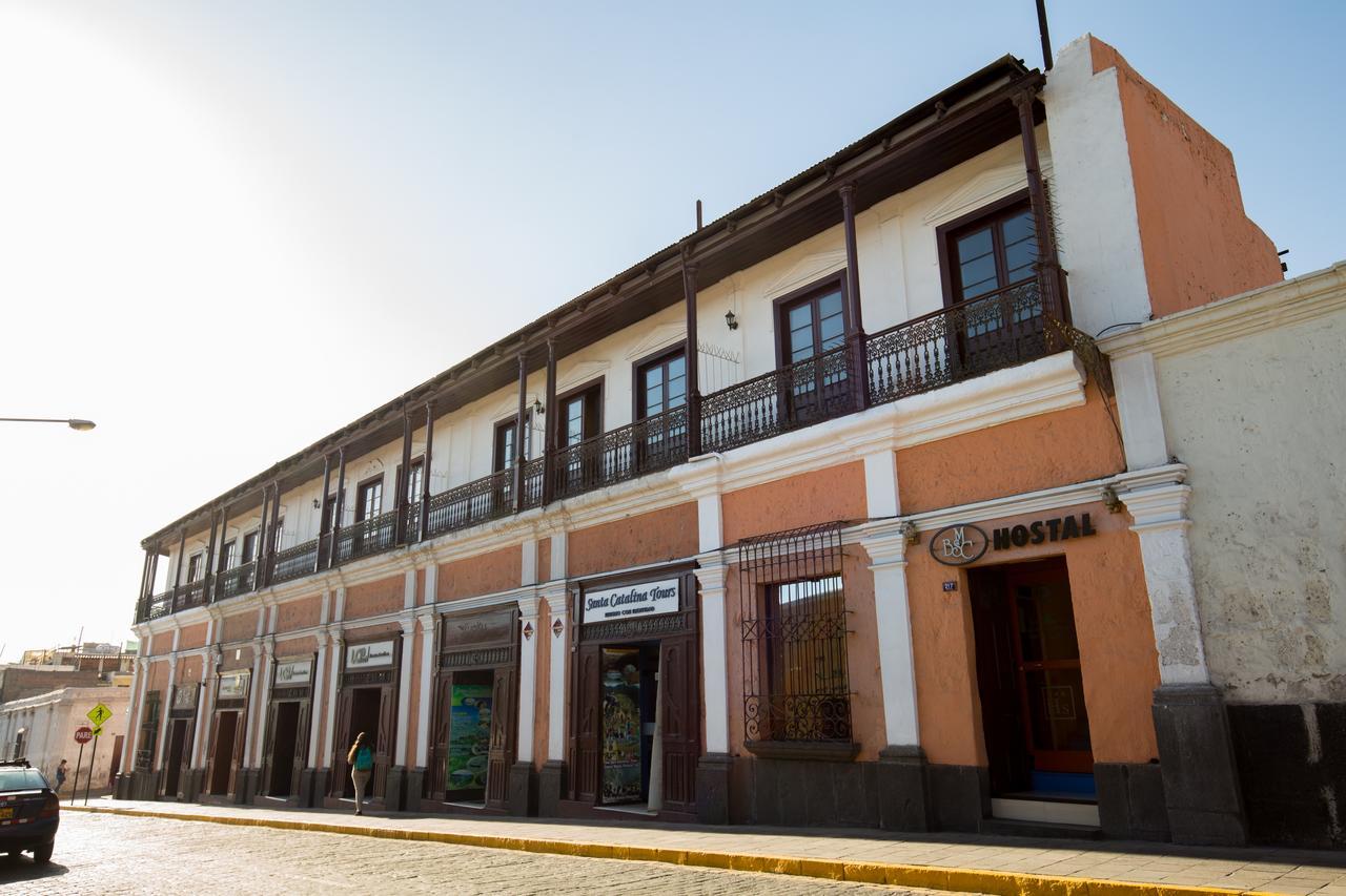 Hostal Los Balcones De Moral Y Santa Catalina Arequipa Exterior photo
