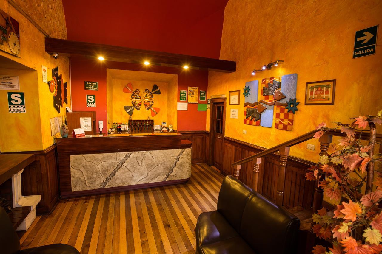 Hostal Los Balcones De Moral Y Santa Catalina Arequipa Exterior photo
