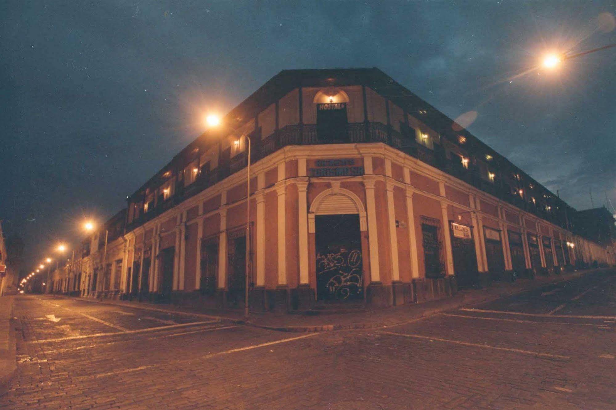 Hostal Los Balcones De Moral Y Santa Catalina Arequipa Exterior photo