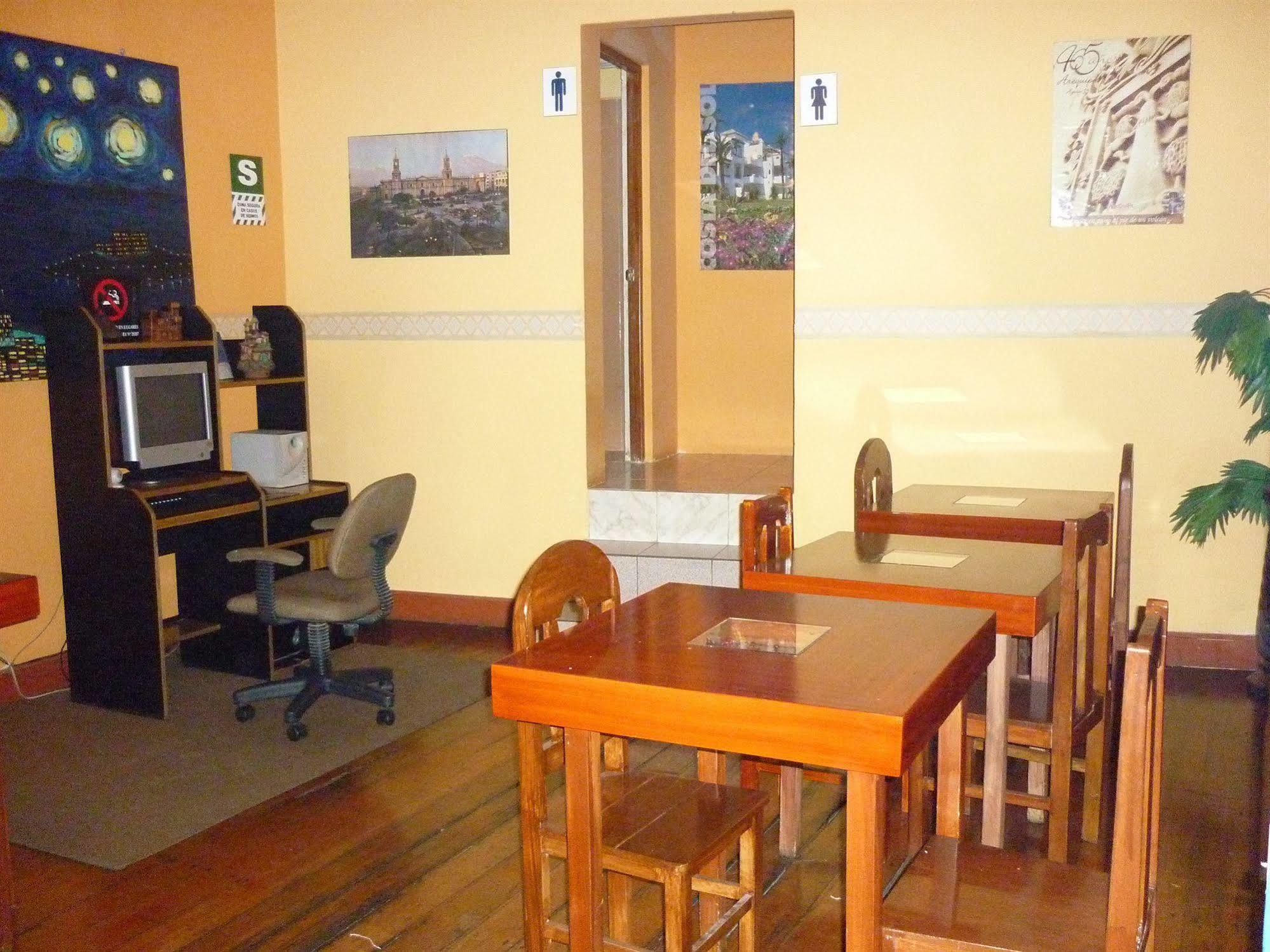 Hostal Los Balcones De Moral Y Santa Catalina Arequipa Exterior photo