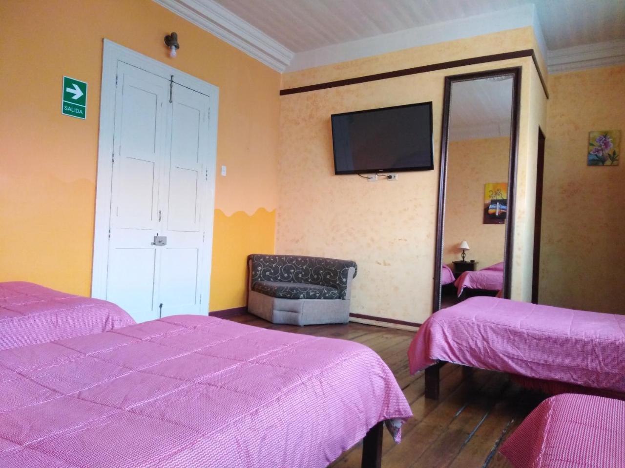 Hostal Los Balcones De Moral Y Santa Catalina Arequipa Exterior photo