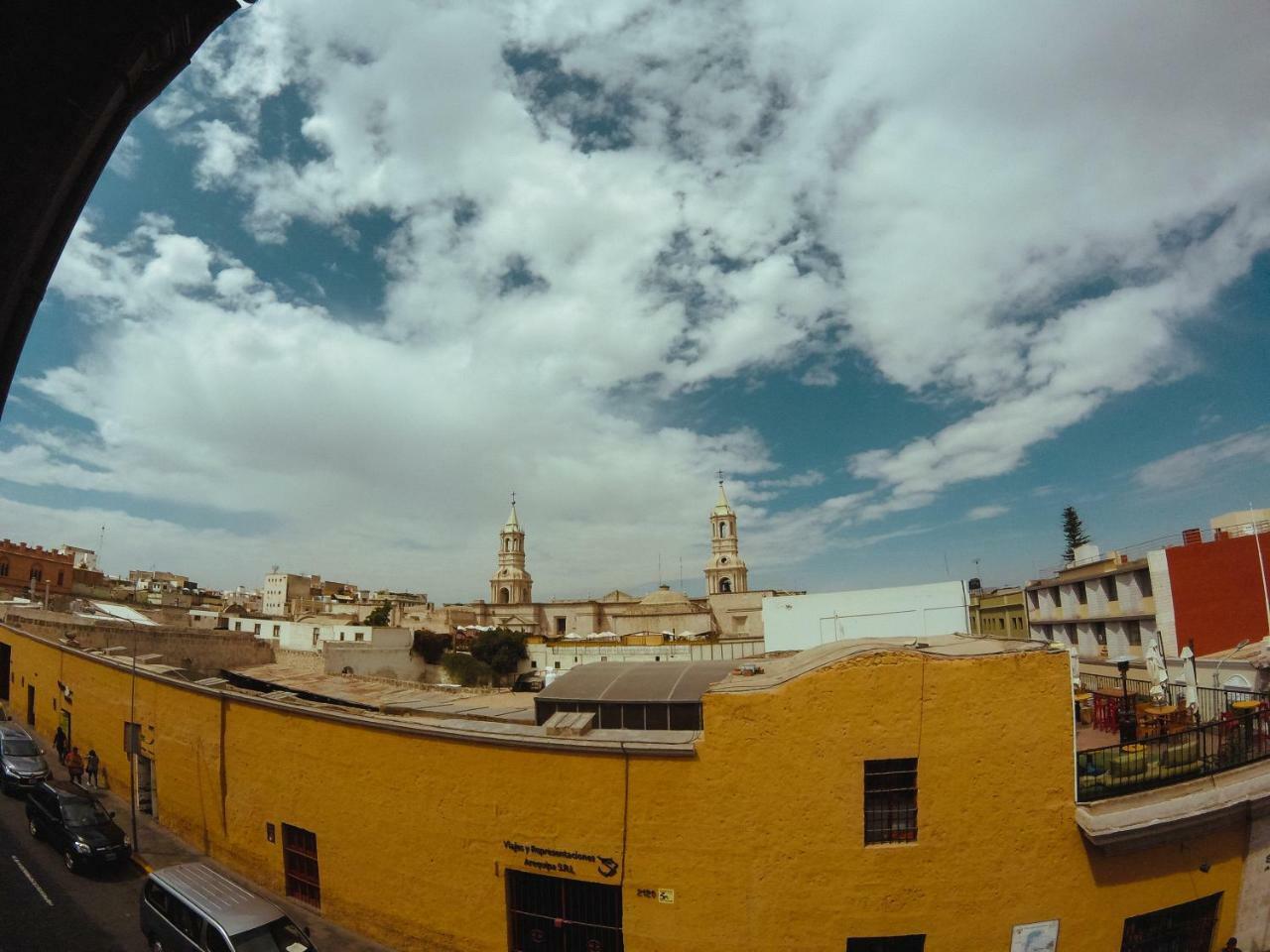 Hostal Los Balcones De Moral Y Santa Catalina Arequipa Exterior photo