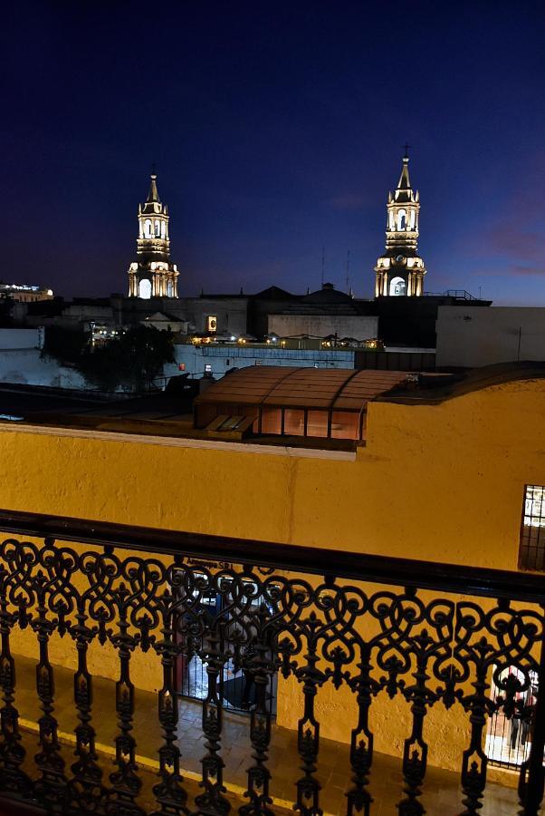 Hostal Los Balcones De Moral Y Santa Catalina Arequipa Exterior photo