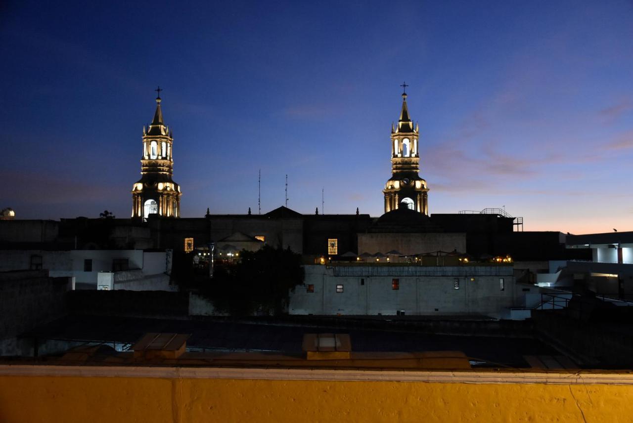 Hostal Los Balcones De Moral Y Santa Catalina Arequipa Exterior photo