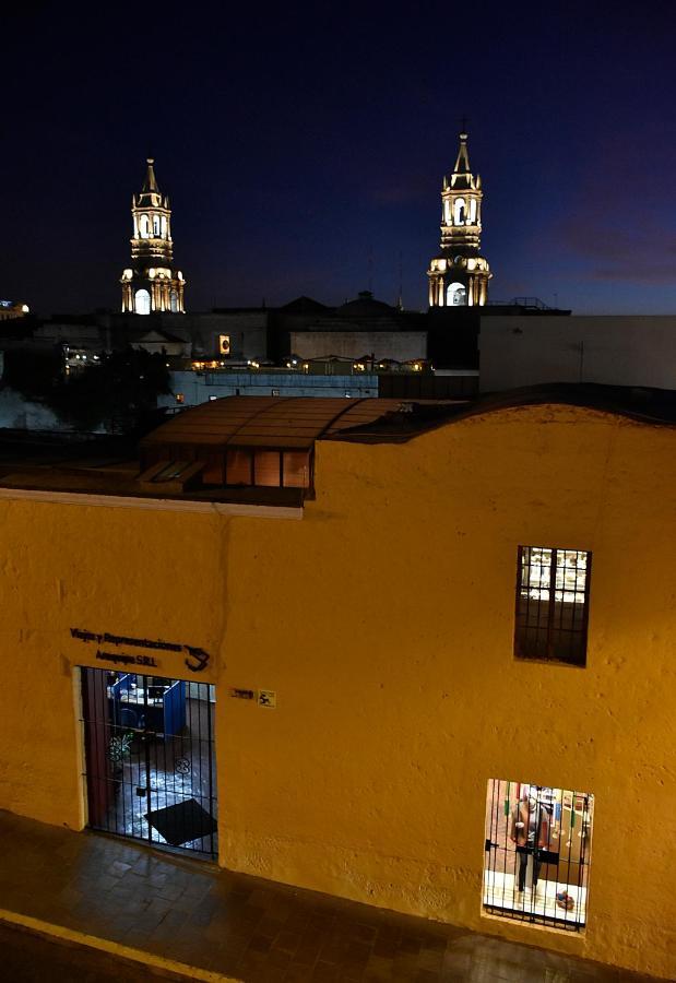 Hostal Los Balcones De Moral Y Santa Catalina Arequipa Exterior photo