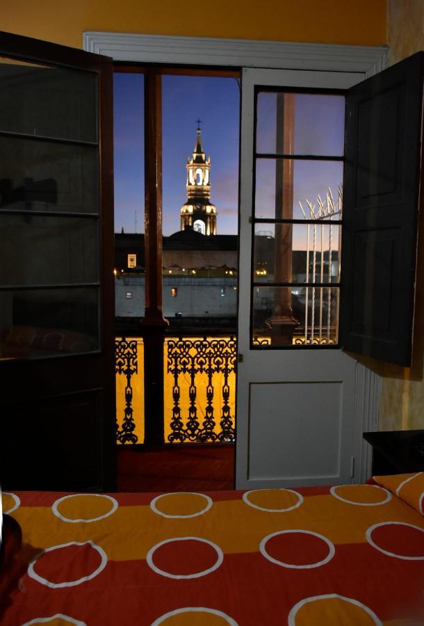 Hostal Los Balcones De Moral Y Santa Catalina Arequipa Exterior photo
